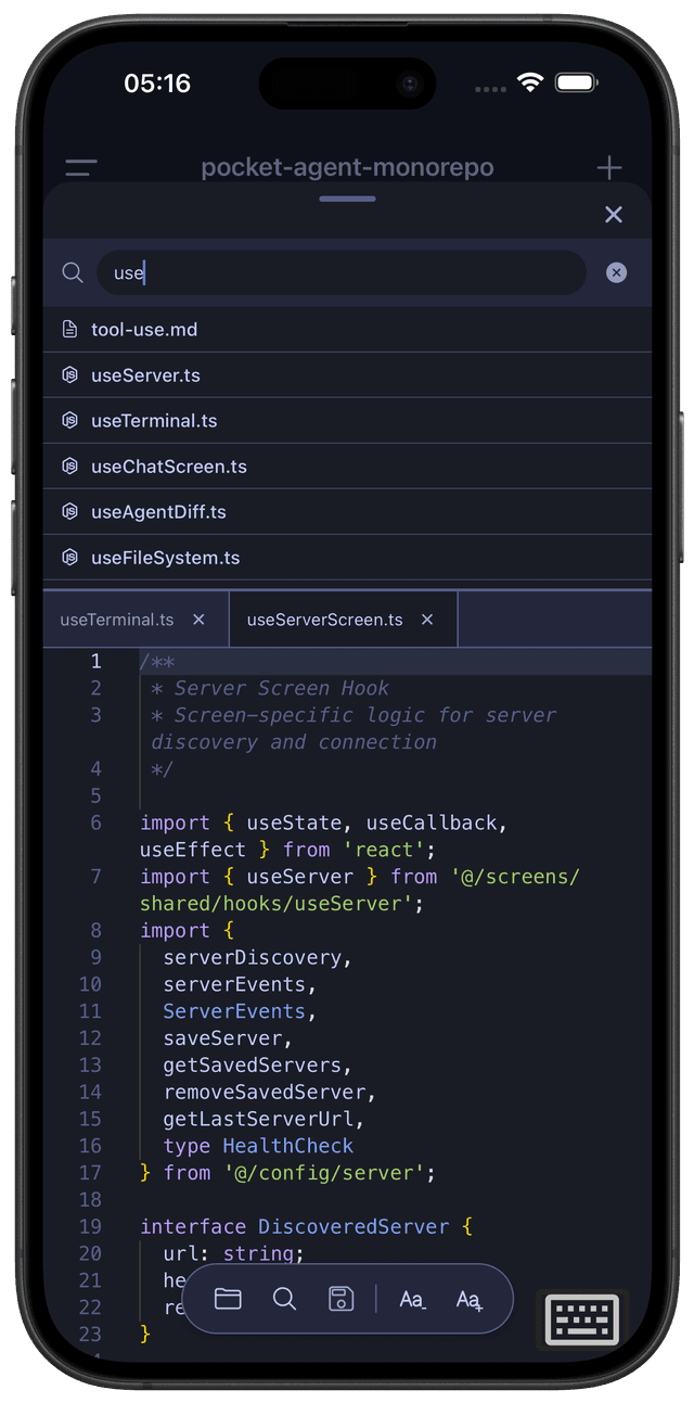 Code Editor View 3
